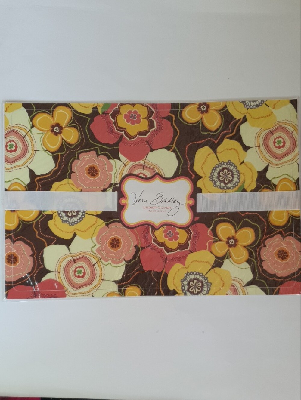 Vera Bradley Under Cover Adjustable Laptop Skin + Free Gift